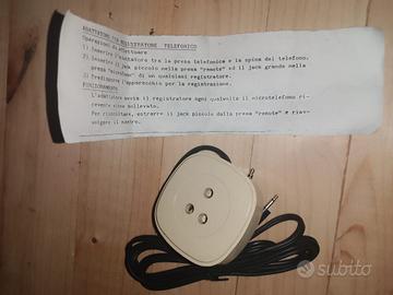 Registratore telefonico e Suoneria 