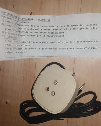 Registratore telefonico e Suoneria 