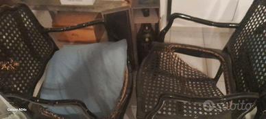 Tavolo da gioc sedie anni 70 completamente da rist