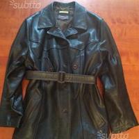 Giubbotto Stewart in pelle