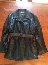 Giubbotto Stewart in pelle