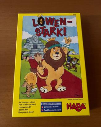 Gioco da tavolo Una gara da leoni