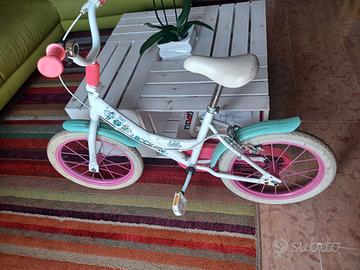 bici 16 bambina