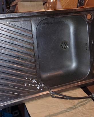 lavello acciaio inox 