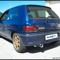 Linea Scarico Sportivo Inoxcar Clio Williams