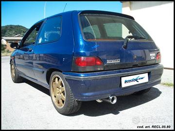 Linea Scarico Sportivo Inoxcar Clio Williams