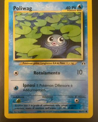 Poliwag mazzo neo discovery