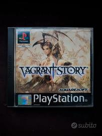 🇮🇹 Vagrant Story PS1 Playstation ITA Ps2 Ps3 Psx