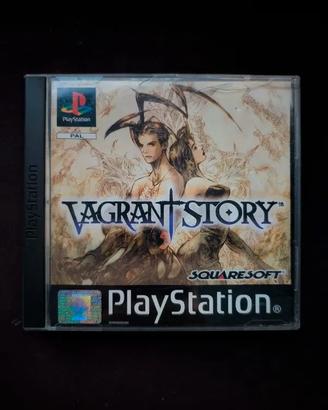 🇮🇹 Vagrant Story PS1 Playstation ITA Ps2 Ps3 Psx