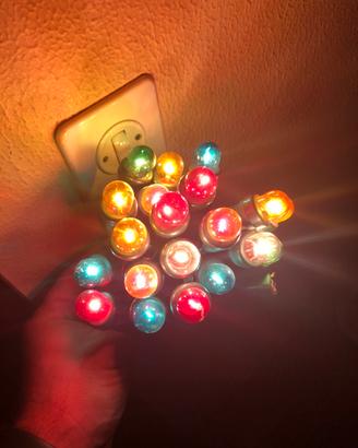 Luci natalizie interno/esterno