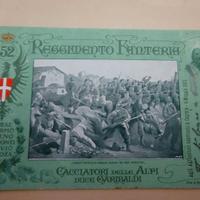 Cartolina Militare 52° Reggimento Fanteria (Gariba