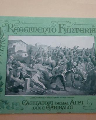 Cartolina Militare 52° Reggimento Fanteria (Gariba