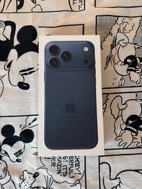 Iphone 17 Pro Max 512Gb blu