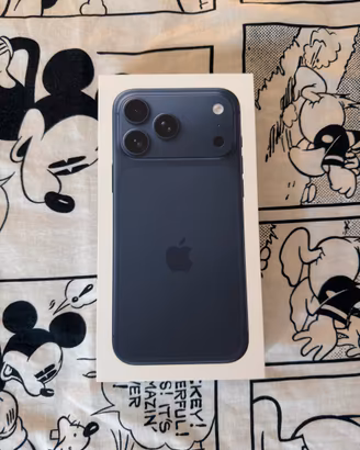 Iphone 17 Pro Max 512Gb blu