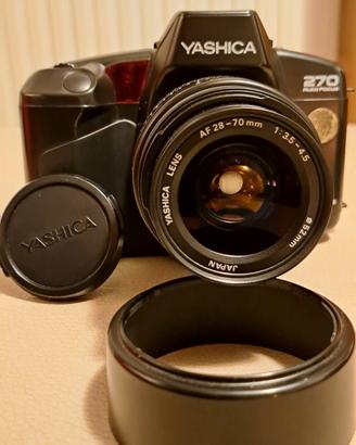 Yashica 270 +Flash e Obiettivo 