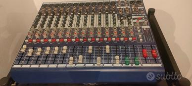 SUPER: Mixer analogico Midas DM16