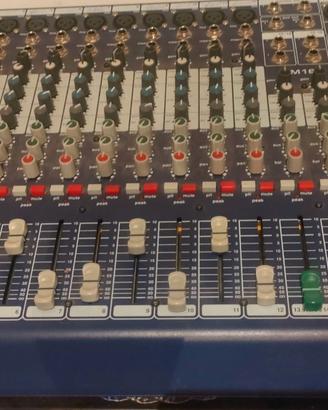 SUPER: Mixer analogico Midas DM16