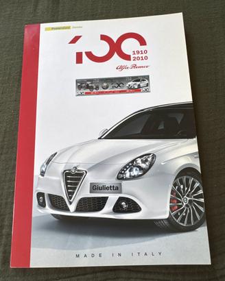 Folder made in italy Alfa Romeo