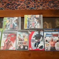 Giochi PS2 PS3 PSP e XBOX 360