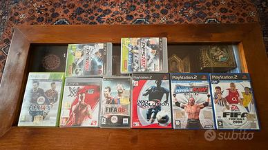 Giochi PS2 PS3 PSP e XBOX 360