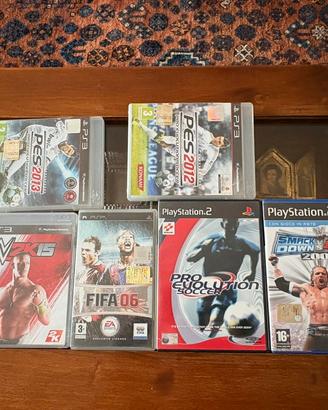 Giochi PS2 PS3 PSP e XBOX 360