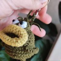 giocattolo per bambini con faccia