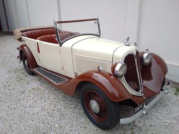 FIAT 509 A TORPEDO, 3 porte fuoriserie