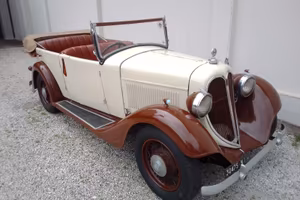 FIAT 509 A TORPEDO, 3 porte fuoriserie