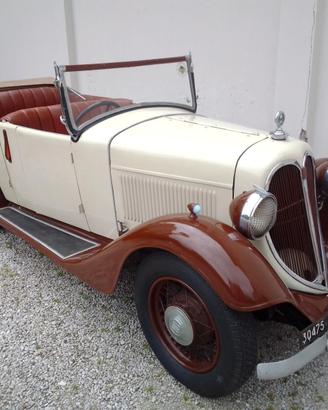 FIAT 509 A TORPEDO, 3 porte fuoriserie