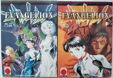 7 fumetti manga edizione italiana anni '90/2000.