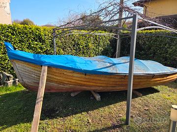 barca in legno