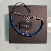 BREIL BOLT - braccialetto in corda Blu NUOVO