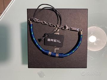 BREIL BOLT - braccialetto in corda Blu NUOVO