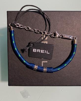 BREIL BOLT - braccialetto in corda Blu NUOVO