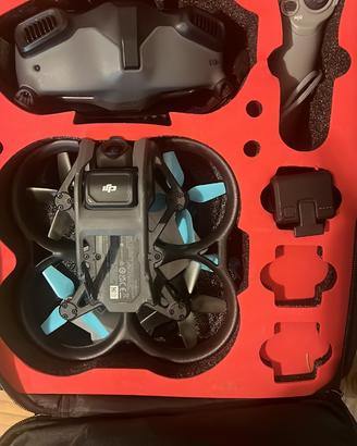 Dji avata+ visore+ controller + zainetto e sd 128