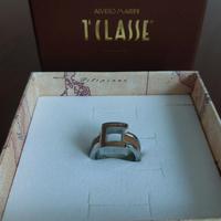Anello Alviero Martini acciaio