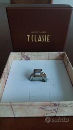 Anello Alviero Martini acciaio