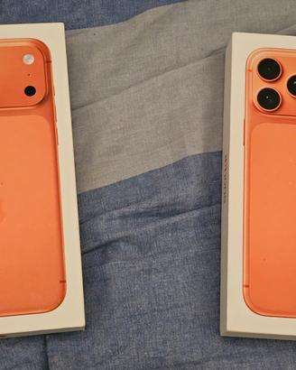 IPhone 17 Pro Max 2 scatole