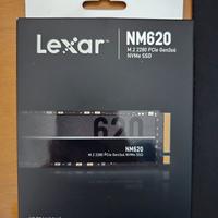 Lexar ssd NM620 2TB NVMe – Come nuovo