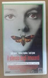 Il Silenzio degli Innocenti VHS Box Film 1991