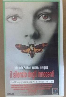 Il Silenzio degli Innocenti VHS Box Film 1991