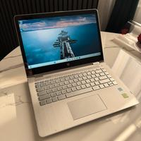 Notebook hp x360 convertibile touchscreen