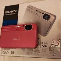 Fotocamera Sony DSC-T99 Come Nuova