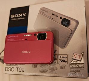 Fotocamera Sony DSC-T99 Come Nuova