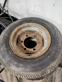 Ruota rimorchio agricolo