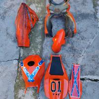 kit carene vtr completo con copriserbatoio 