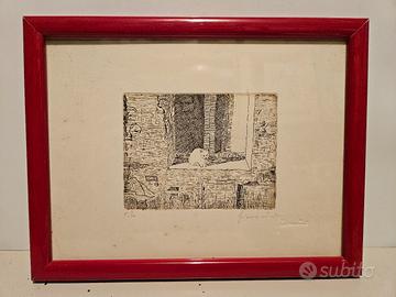 6 litografie  firmate Giovannini. anni '90