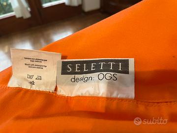 Divano pouf Seletti OGS Zero gravity