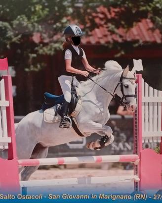 Pony salto ostacoli