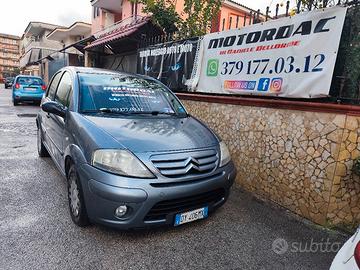 Citroen C3 benzina metano di serie 